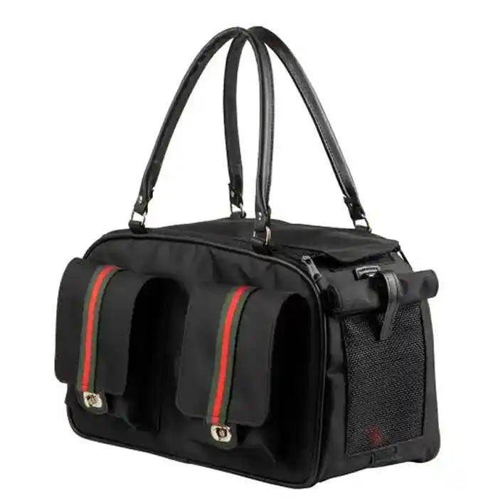 closed black Marlee 2 dog carrier