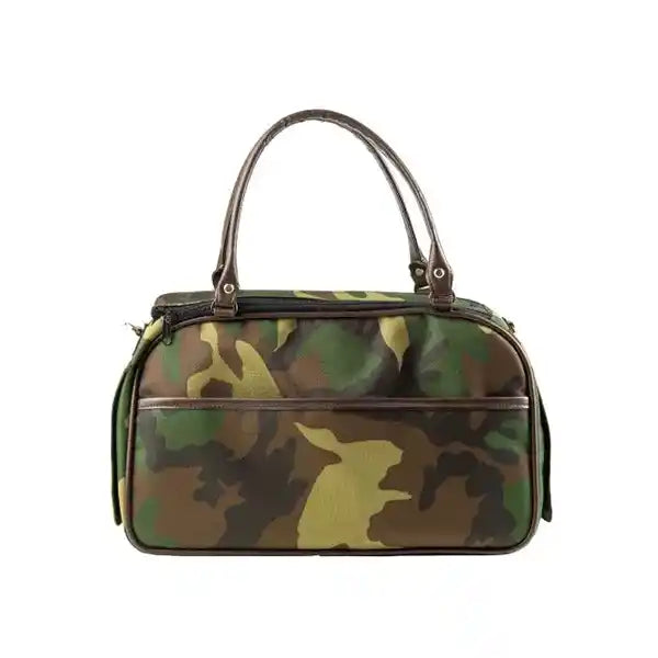 marlee camo dog carrier back styled
