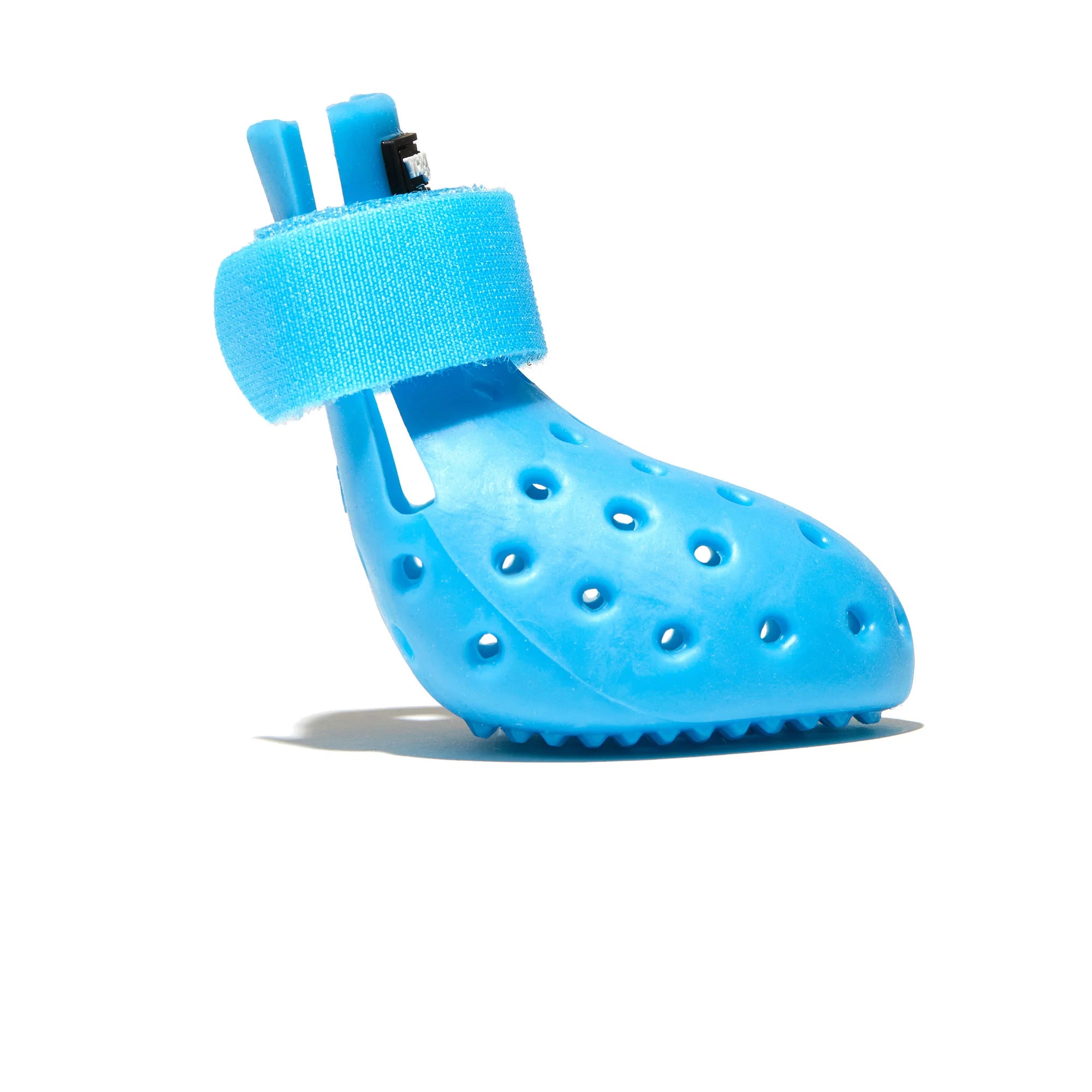 wagwellies mojave dog booties blue