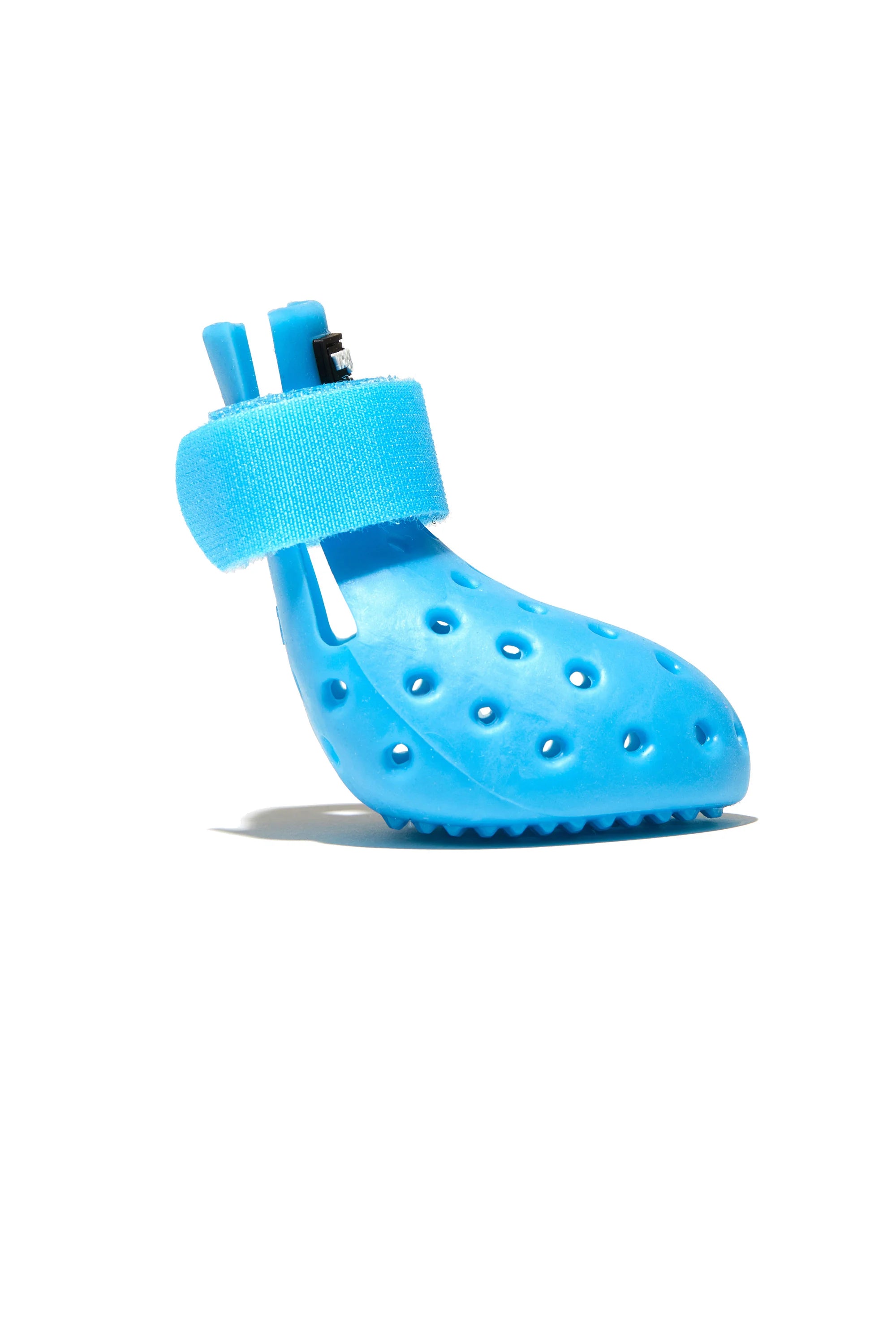 wagwellies mojave dog booties blue