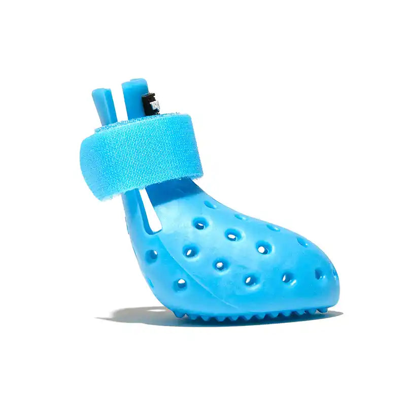 wagwellies mojave dog booties blue