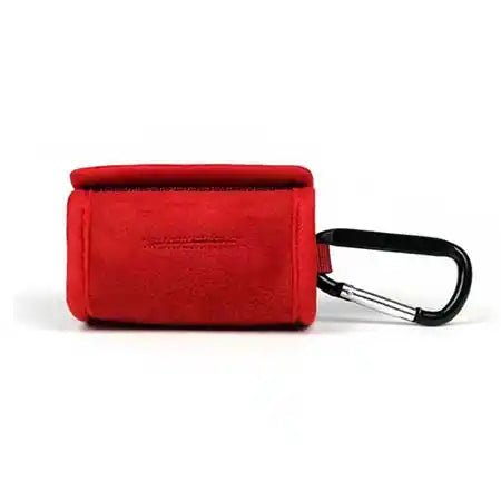 charlie's backyard easy poo bag red