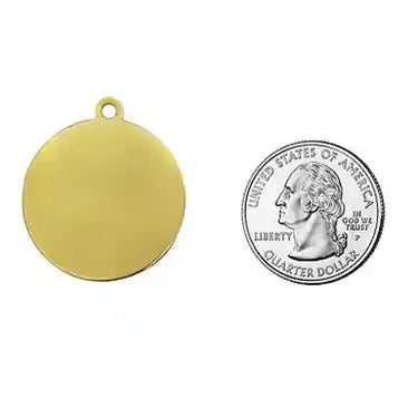 'can't even' pet id tag