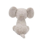 Plush animal toy back view