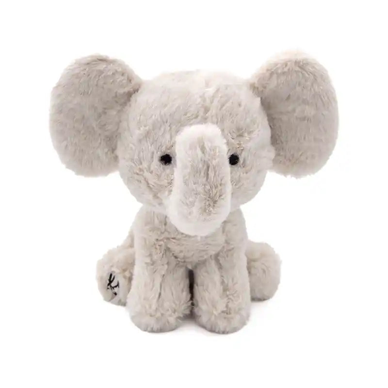 Plush animal toy front view