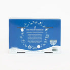 back of 8 nights of hanukkah toy box set