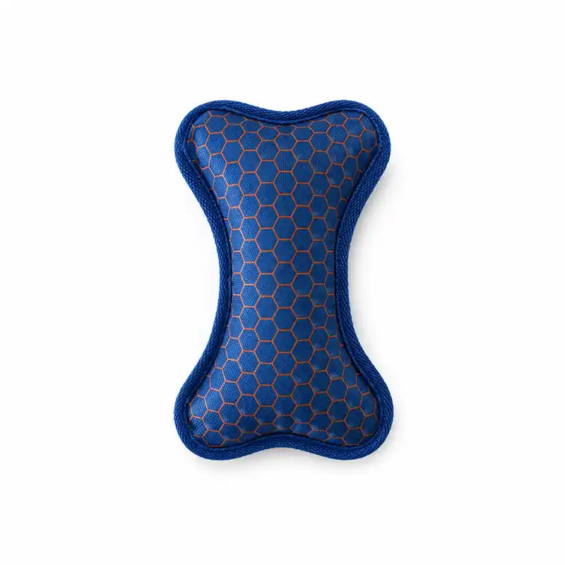 Back of Duro Bone dog toy