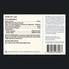 cave pets super chomp tablets multi-glandular + tumeric label info