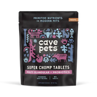 cave pets super chomp tablets multi-glandular + probiotics