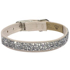 susan lanci crystal rocks dog collar doe