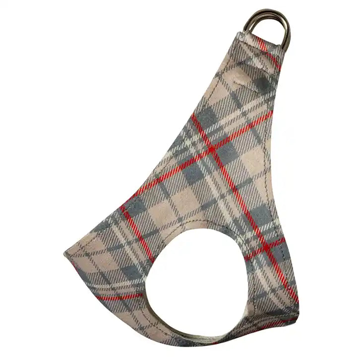 susan lanci scotty plaid step in harness in doe