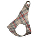 susan lanci scotty plaid step in harness in doe