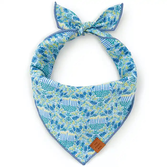 flora menorah bandana 