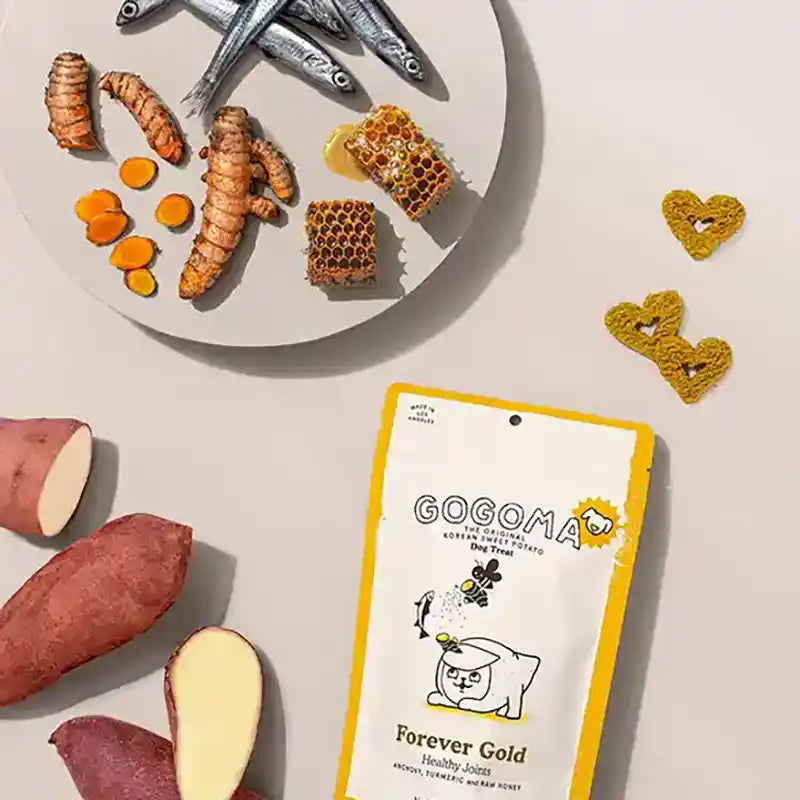 gogoma forever gold dog treats ingredients