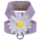 lavender daisy tinkie dog harness 