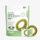 Dentaring Rope Brush Fucoidan packaging