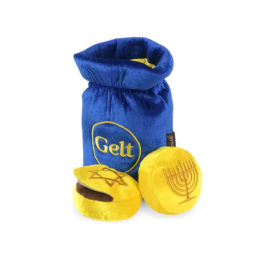 gelt dog toy