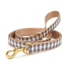 Up Country Gray Buffalo Check Dog Leash