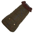 up country green tween dog coat