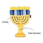 hanukkah menorah dog toy info