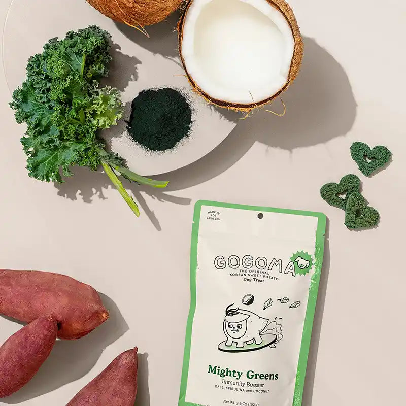 gogoma might greens dog treats ingredients