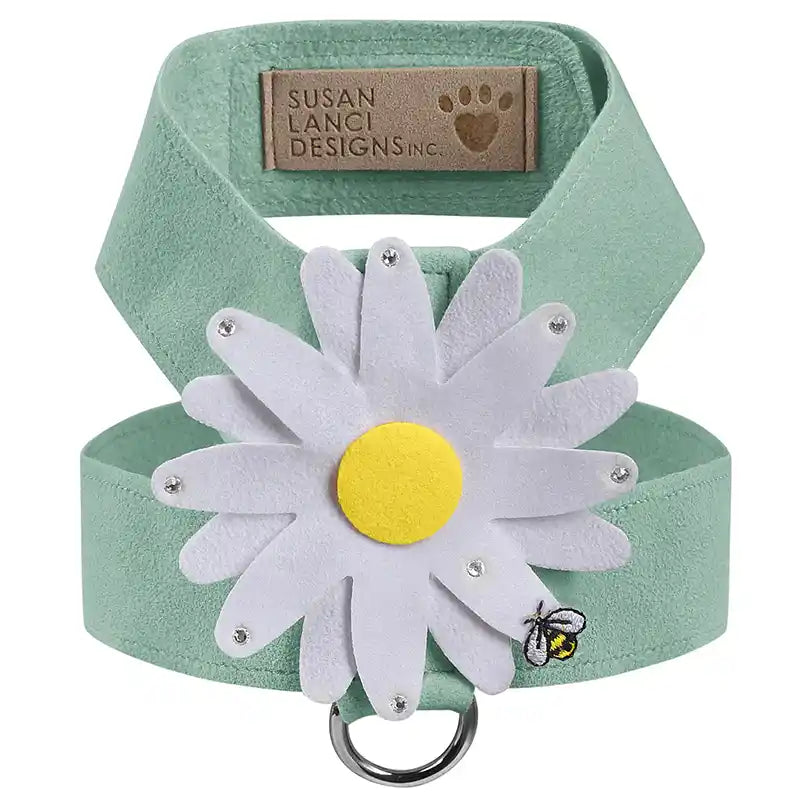 mint daisy tinkie dog harness 