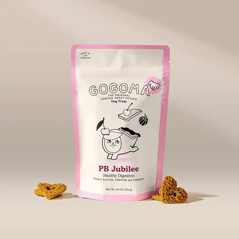 gogoma pb jubilee dog treats