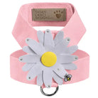 pink daisy tinkie dog harness 