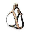 Up Country Tan Plaid Dog Harness