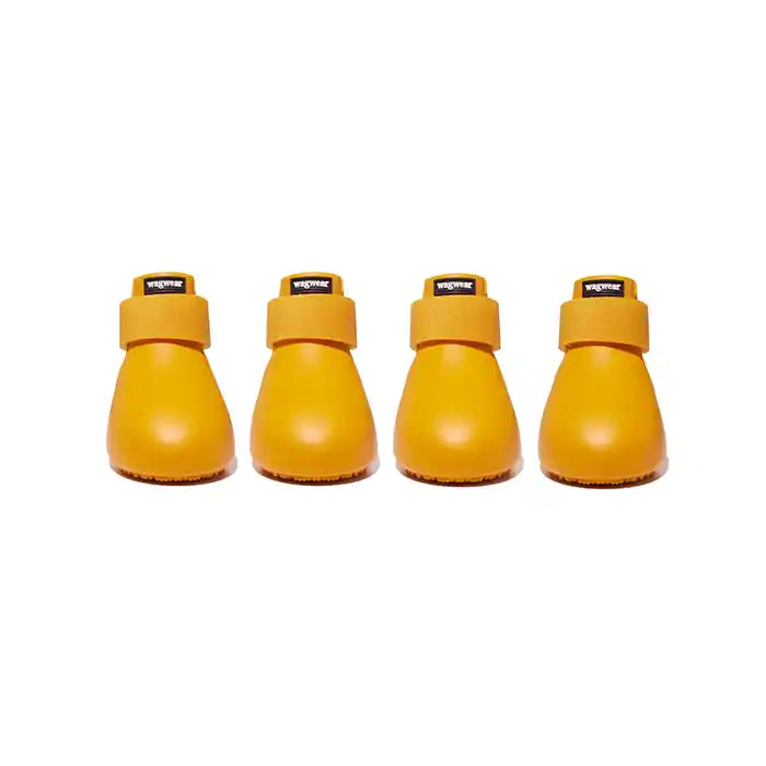 WagWellies® Dog Booties in Yellow