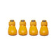WagWellies® Dog Booties in Yellow