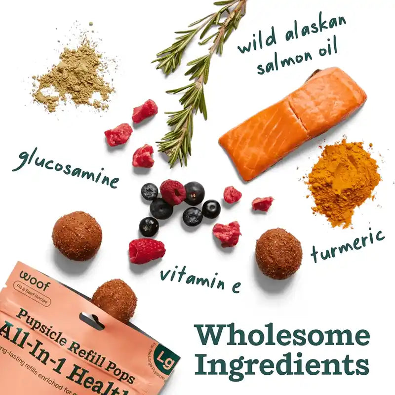 all-in-1 health pupsicle ingredients