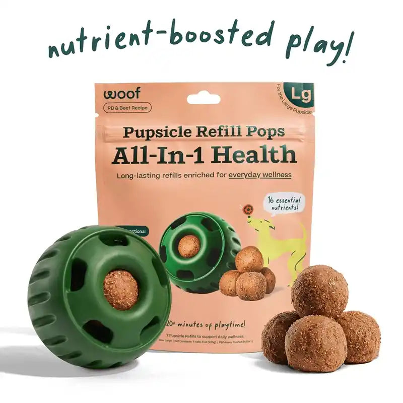 all-in-1 pupsicle pops