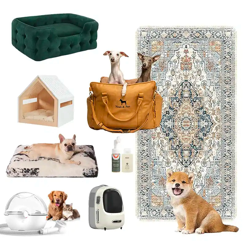 Collage of Curated Amazon Pet Picks by MiAmore Pets