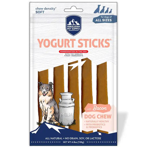 bacon yogurt sticks for dogs