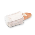 mini baguette dog toy