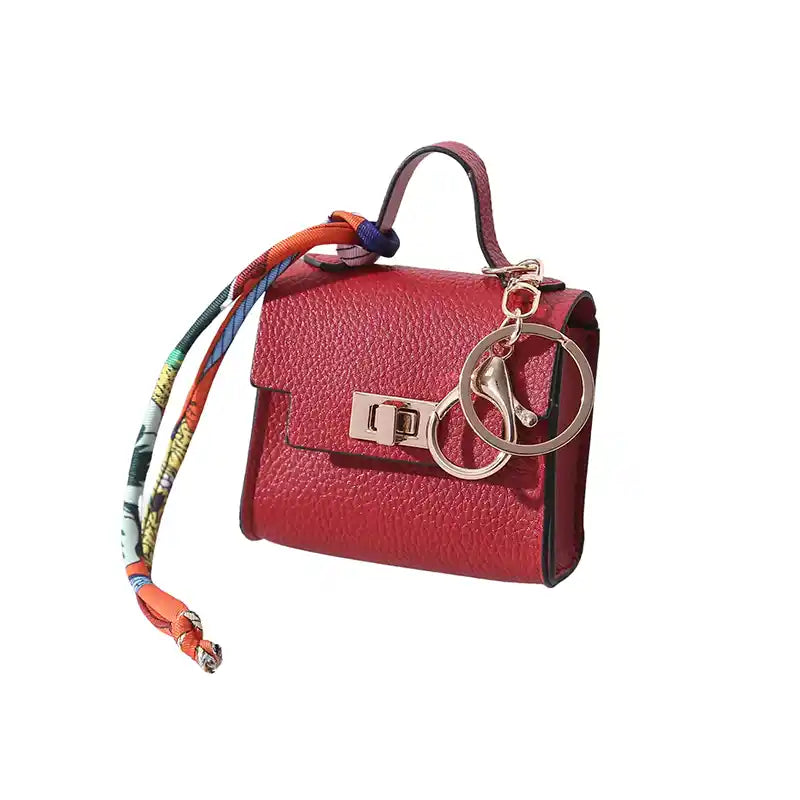 barkin bag dog waste bag dispenser in red