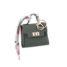 barkin bag dog waste bag dispenser in olive