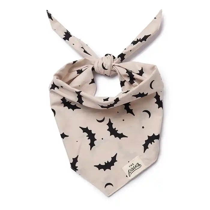 Halloween Bats Dog Bandana