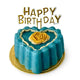 Gourmet Dog Birthday Cake - Soft & Meaty Pet Treat