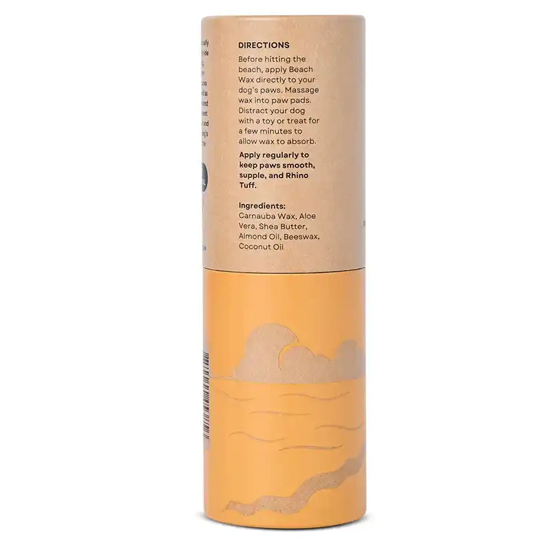 rhino wax beach paw wax back 