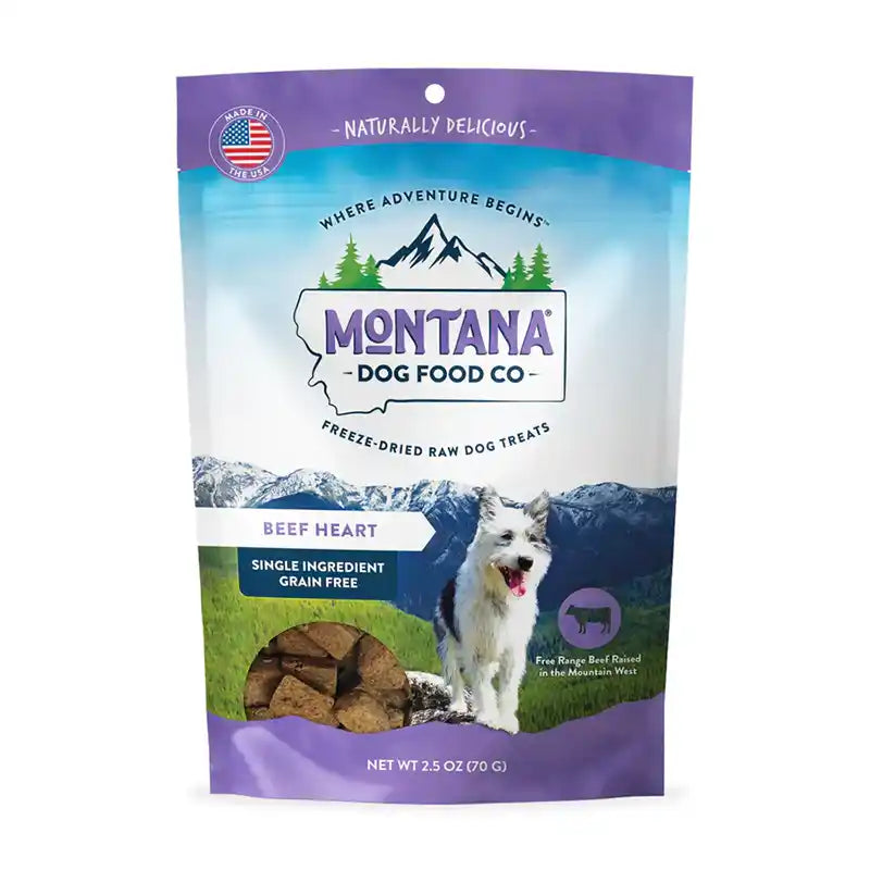 beef heart freeze dried dog treats