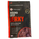 round beef jerky dog treats