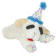 Birthday Lamb Chop Dog Toy