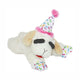 Birthday Lamb Chop Dog Toy