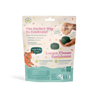 back of packaging for woof birthday pops