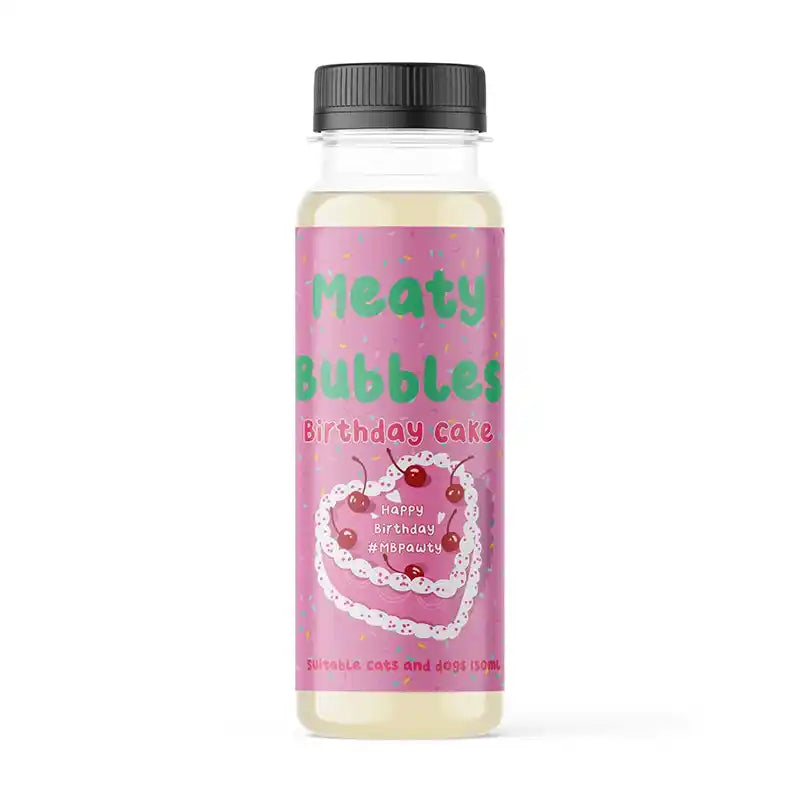 Birthday Cake Flavored Bubbles