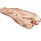 bison scapula dog chew closeup