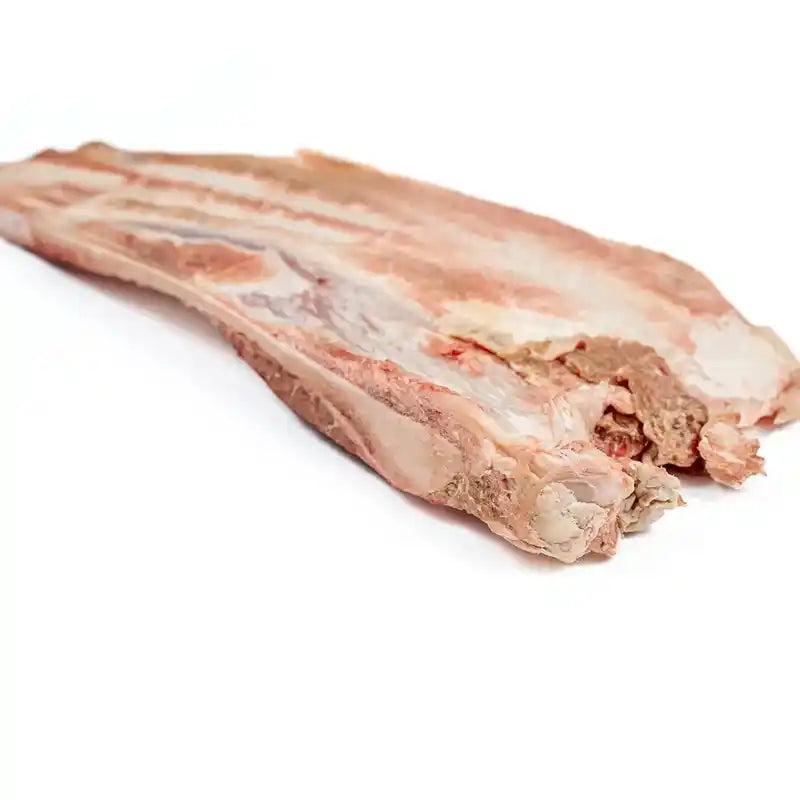 bison scapula dog chew closeup