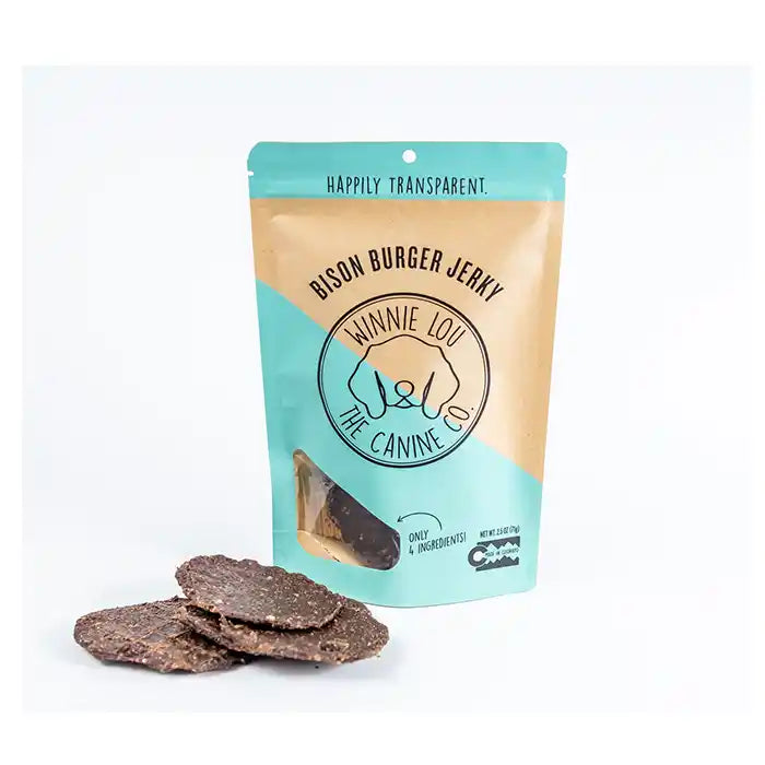 bison jerky dog treats